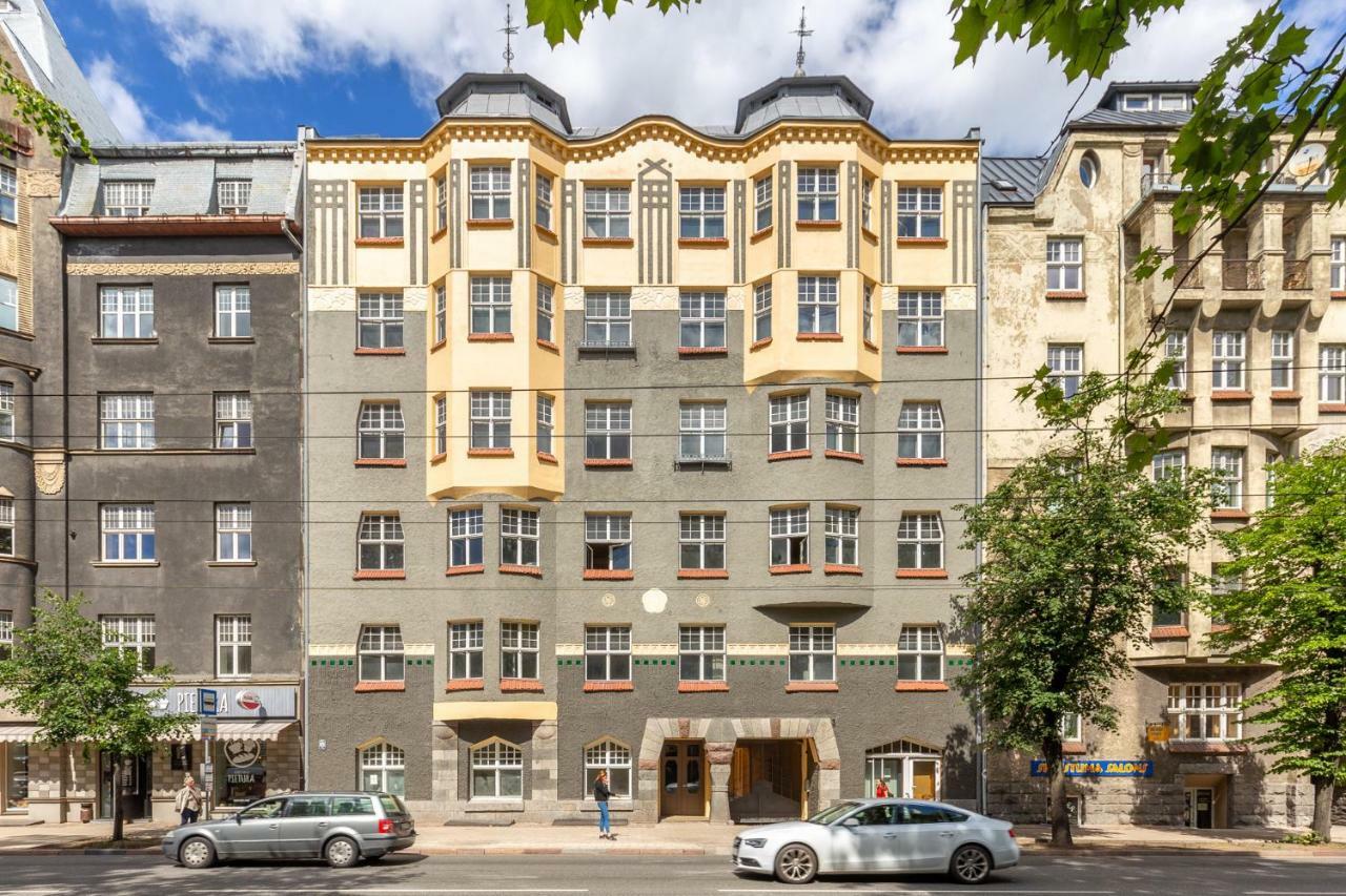 Valdemara Apartment Riga Exterior foto